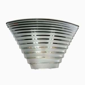 Apliques de pared Pergamo 38 fluorescentes de Angelo Mangiarotti para Artemide, años 80. Juego de 2