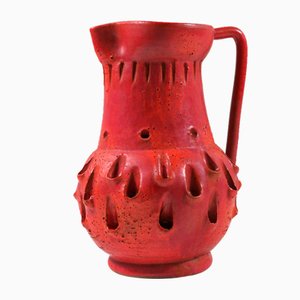 Brocca in ceramica di Fratelli Fanciullacci, Italia, 1966