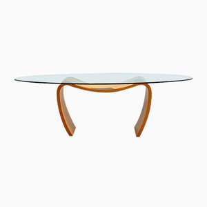 Oval Dining Table by Carlo Malnati, 1980s
