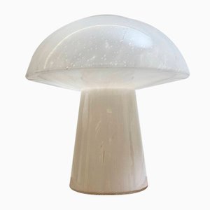 Mushroom Tischlampe aus Glas von Limburg, Deutschland, 1970er