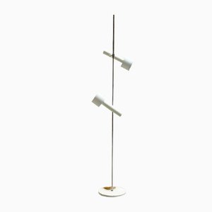 Vintage Floor Lamp with Two Spotlights from Megal, 1960s