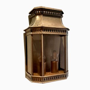 Louis Philipe II Garden Wall Lamp from Roger Pladier