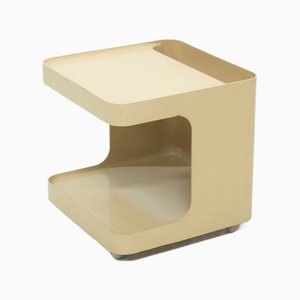 Mesa auxiliar Game era espacial de Marcello Siard para Longato Italia, años 60