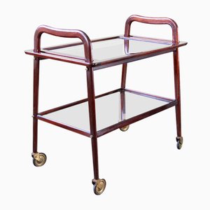 Model 60 Serving Bar Cart / Trolley by Ico Parisi for De Baggis, Italy, 1953