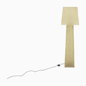 Large Decorative Fiberglass Floor Lamp, 1980s