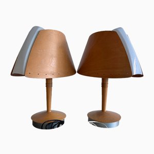 Tischlampen Soren Erikson zugeschrieben, 2er Set