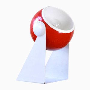 Lampada da tavolo/scrivania Space Age vintage, Italia, anni '70