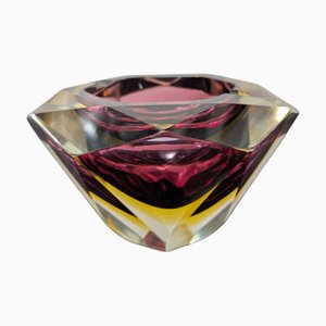 Cendrier Immergé en Verre de Murano, 1970s
