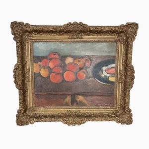 L. Blanckaert, Still Life, 1800s, Oil on Panel