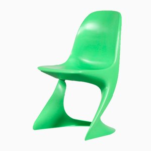 German Casalino Chair in Green by Alexander Begge for Casala