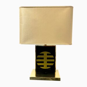 Art Deco Tischlampen, 1950, 2er Set