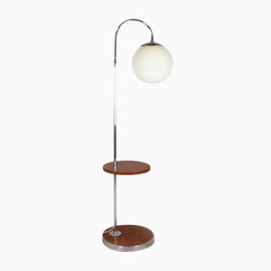 Art Deco Bauhaus Stehlampe, 1940er