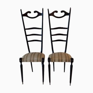 Esszimmerstühle von Paulo Buffa, 1940er