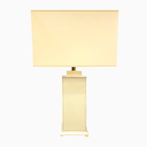 Wohnzimmer Tischlampen aus Holz, 1960er, 2er Set