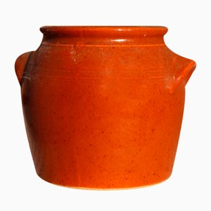 Small Glazed Stoneware Jar, 1970s