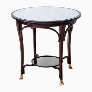 Secessionistic Table by Gustav Siegel for Jacob & Josef Kohn, 1900s