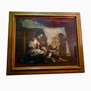 Francesco Furini, Christian Charity, 1600s, Oil on Canvas