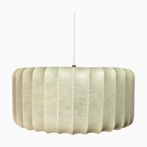 Lampada Cocoon Mid-Century attribuita a Friedel Wauer per Goldkant Leuchten, Germania, anni '60