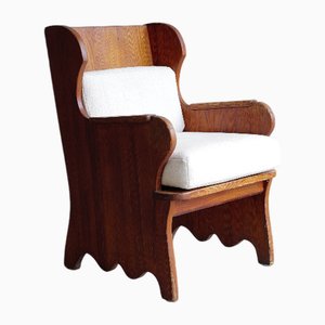 Lovo Armchair attributed to Axel Einar Hjorth for Nordiska Kompaniet, 1939
