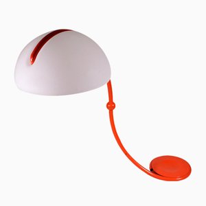 Lampada da terra Serpente di Elio Martinelli per Martinelli Luce