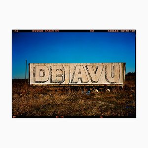 Richard Heeps, DEJAVU Trailer I, Stampa fotografica