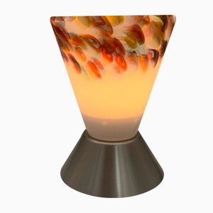 Murano Glas Wandlampe mit Murrine von Sylcom, 1989