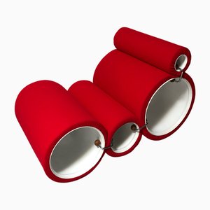 Tube Chair by Joe Colombo for Flexform, 1980s