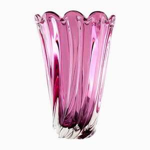 Vintage Vase aus Muranoglas von Barovier & Toso, 1950er
