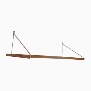 Estantería de pared vintage, años 70