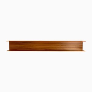 U-Profile Shelf in Teak by Walter Wirz, 1960s