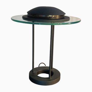 Lámpara de Saturno atribuida a Robert Sonneman para George Kovacs, EE. UU., Años 80
