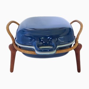 Four Anker-Line par Quistgaard et Nissen pour Forenetede Jernstøberier, Pays-Bas, 1950s, Set de 2