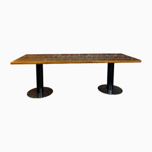 Table de Salle à Manger en Bois, Italie, 1970s