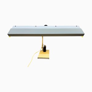 Space Age Metal Desk Lamp by Klaus Musinowski for Veb Dresden, Germany, 1970s