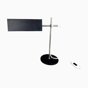 Mid-Century Minimalist Adjustable Table Lamp, Czechoslovakia, 1970s