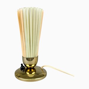 Mid-Century Brass Table Lamp by Rausendorf Bautzen, Germany, 1960s