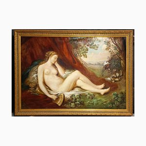 Muse, 19th Century, Oil on Canvas