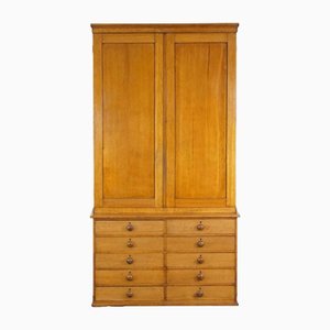 Large English Victorian Cabinet