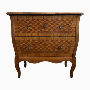 Antique Chest of Drawers in Walnut, 1780s