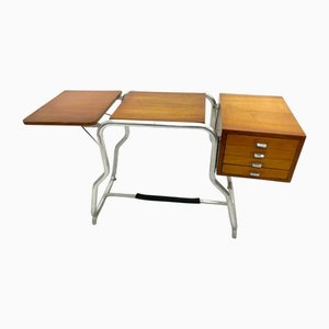 Tubular Typing Desk, 1960s