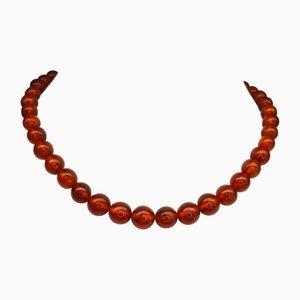 Vintage Baltic Amber Necklace