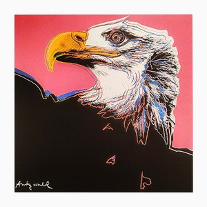 Dopo Andy Warhol, Eagle, 1980, Litografia