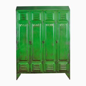 Industrial Locker, France, 1940s