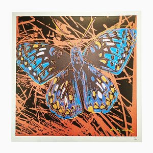 After Andy Warhol, Schmetterling, 1980er, Lithographie