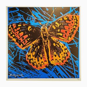 Andy Warhol, Butterfly, 1980s, Lithograph