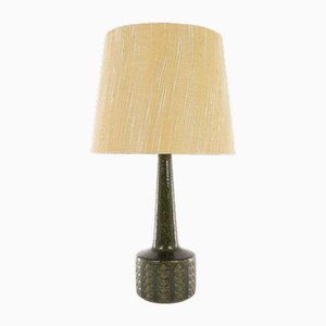 Olivgrüne Dl/35 Tischlampe von Linnemann-Schmidt für Palshus, 1960er