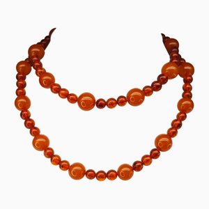 Vintage Baltic Amber Necklace