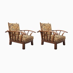 Set of Art Deco Armchairs