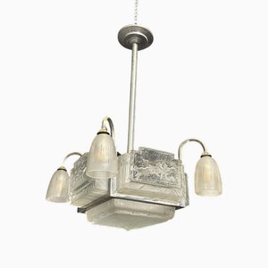 Art Deco Kronleuchter, 1920er