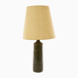 Schokoladenbraune Dl/27 Tischlampe von Linnemann-Schmidt für Palshus, 1960er